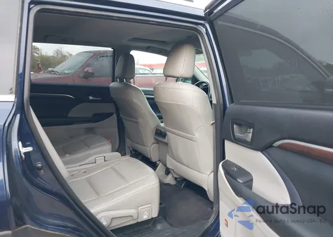 2015 Toyota Highlander Limited V6 из США, поврежденный, VIN 5TDDKRFH6FS142288